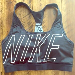 Nike padded sports bra